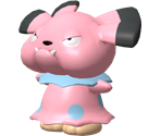 #209 Snubbull - Pokédex 3D Pro