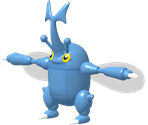 #214 Heracross - Pokédex 3D Pro