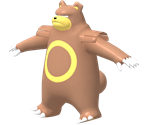 #217 Ursaring - Pokédex 3D Pro