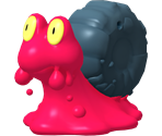 #219 Magcargo - Pokédex 3D Pro
