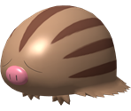 #220 Swinub - Pokédex 3D Pro