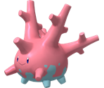 #222 Corsola - Pokédex 3D Pro