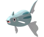 #223 Remoraid - Pokédex 3D Pro