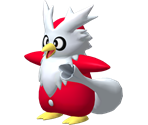 #225 Delibird - Pokédex 3D Pro