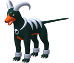 #229 Houndoom - Pokédex 3D Pro
