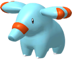 #231 Phanpy - Pokédex 3D Pro