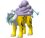 #243 Raikou - Pokédex 3D Pro