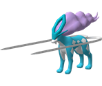 #245 Suicune - Pokédex 3D Pro