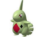 #246 Larvitar - Pokédex 3D Pro