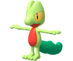#252 Treecko - Pokédex 3D Pro
