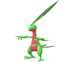 #253 Grovyle - Pokédex 3D Pro