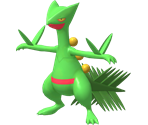 #254 Sceptile - Pokédex 3D Pro
