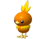 #255 Torchic - Pokédex 3D Pro