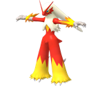 #257 Blaziken - Pokédex 3D Pro