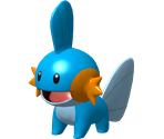 #258 Mudkip - Pokédex 3D Pro