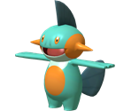 #259 Marshtomp - Pokédex 3D Pro