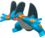 #260 Swampert - Pokédex 3D Pro
