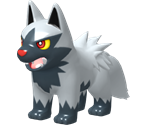 #261 Poochyena - Pokédex 3D Pro