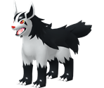 #262 Mightyena - Pokédex 3D Pro