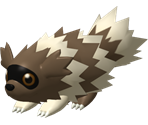 #263 Zigzagoon - Pokédex 3D Pro
