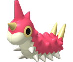 #265 Wurmple - Pokédex 3D Pro