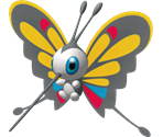 #267 Beautifly - Pokédex 3D Pro