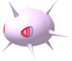 #268 Cascoon - Pokédex 3D Pro