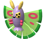 #269 Dustox - Pokédex 3D Pro