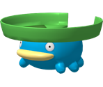 #270 Lotad - Pokédex 3D Pro