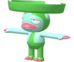 #271 Lombre - Pokédex 3D Pro