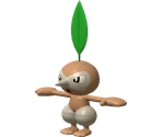 #274 Nuzleaf - Pokédex 3D Pro
