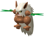 #275 Shiftry - Pokédex 3D Pro