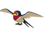 #276 Taillow - Pokédex 3D Pro