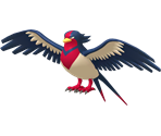 #277 Swellow - Pokédex 3D Pro