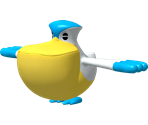 #279 Pelipper - Pokédex 3D Pro