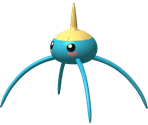 #283 Surskit - Pokédex 3D Pro