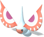#284 Masquerain - Pokédex 3D Pro