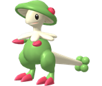#286 Breloom - Pokédex 3D Pro