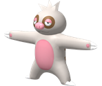 #287 Slakoth - Pokédex 3D Pro
