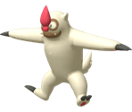 #288 Vigoroth - Pokédex 3D Pro