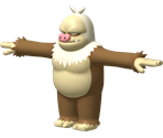 #289 Slaking - Pokédex 3D Pro