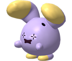#293 Whismur - Pokédex 3D Pro