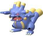 #295 Exploud - Pokédex 3D Pro