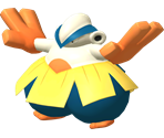 #297 Hariyama - Pokédex 3D Pro