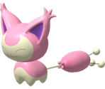 #300 Skitty - Pokédex 3D Pro
