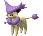 #301 Delcatty - Pokédex 3D Pro
