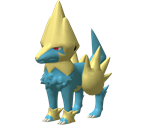 #310 Manectric - Pokédex 3D Pro