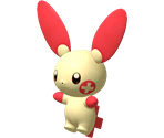 #311 Plusle - Pokédex 3D Pro