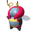 #313 Volbeat - Pokédex 3D Pro
