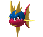 #318 Carvanha - Pokédex 3D Pro